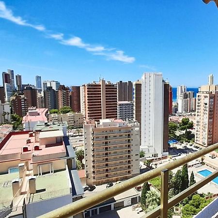 Апартаменты Agustina Seaview In Rincon De Loix -Free Parking, Wi-Fi, Pool, New Air Conditioning, Sea View Бенидорм Экстерьер фото