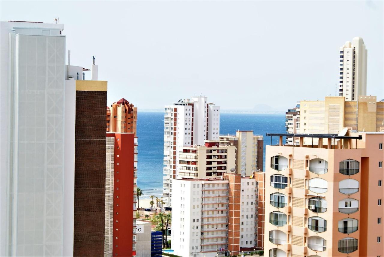 Апартаменты Agustina Seaview In Rincon De Loix -Free Parking, Wi-Fi, Pool, New Air Conditioning, Sea View Бенидорм Экстерьер фото