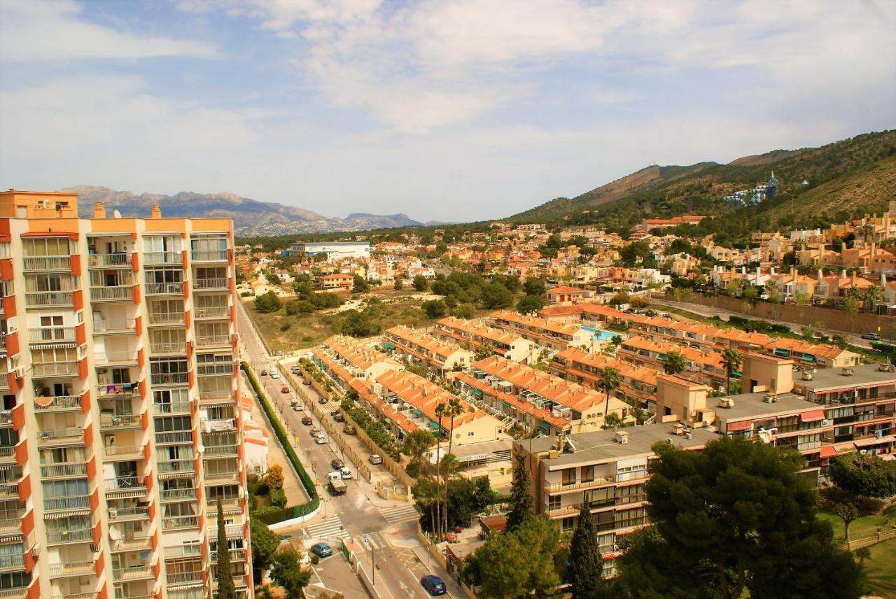 Апартаменты Agustina Seaview In Rincon De Loix -Free Parking, Wi-Fi, Pool, New Air Conditioning, Sea View Бенидорм Экстерьер фото
