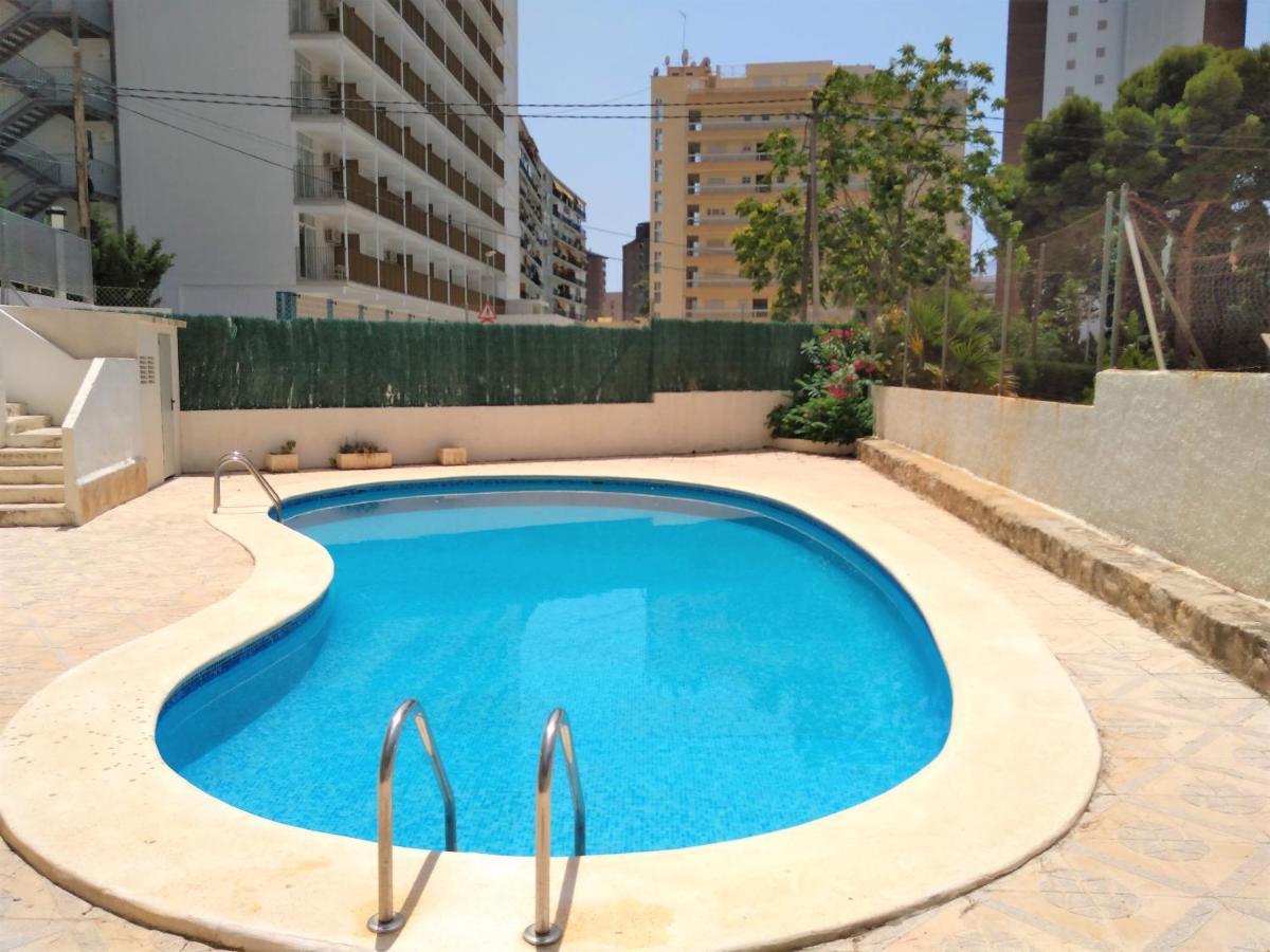 Апартаменты Agustina Seaview In Rincon De Loix -Free Parking, Wi-Fi, Pool, New Air Conditioning, Sea View Бенидорм Экстерьер фото