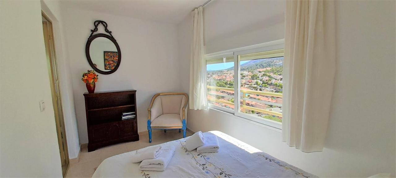 Апартаменты Agustina Seaview In Rincon De Loix -Free Parking, Wi-Fi, Pool, New Air Conditioning, Sea View Бенидорм Экстерьер фото