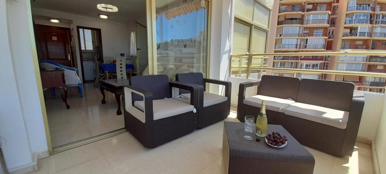 Апартаменты Agustina Seaview In Rincon De Loix -Free Parking, Wi-Fi, Pool, New Air Conditioning, Sea View Бенидорм Экстерьер фото