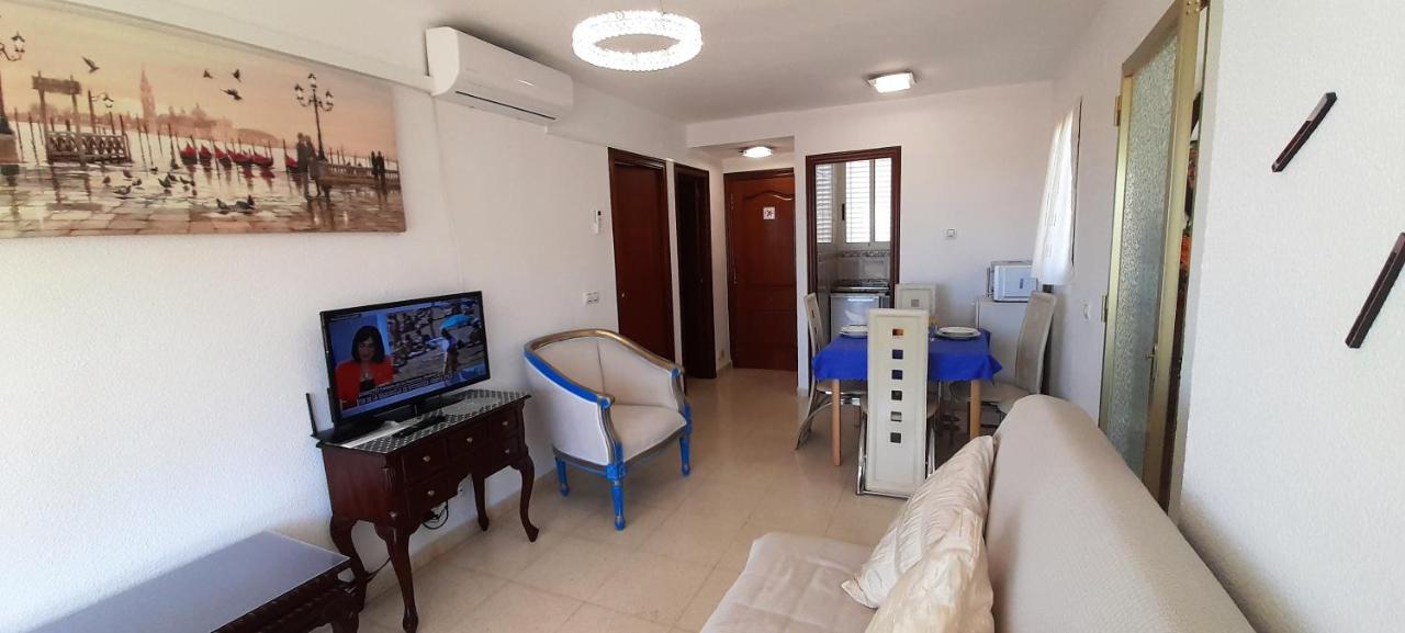 Апартаменты Agustina Seaview In Rincon De Loix -Free Parking, Wi-Fi, Pool, New Air Conditioning, Sea View Бенидорм Экстерьер фото