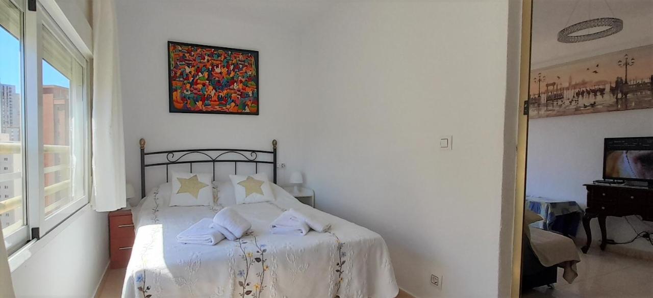 Апартаменты Agustina Seaview In Rincon De Loix -Free Parking, Wi-Fi, Pool, New Air Conditioning, Sea View Бенидорм Экстерьер фото