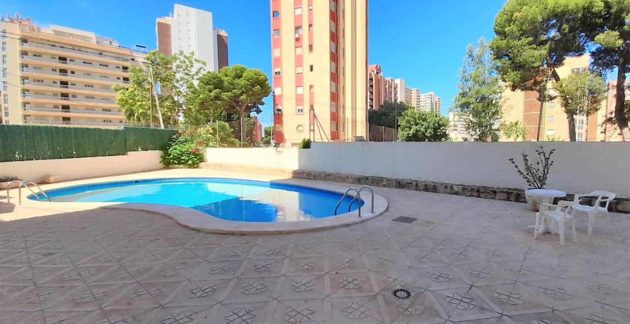 Апартаменты Agustina Seaview In Rincon De Loix -Free Parking, Wi-Fi, Pool, New Air Conditioning, Sea View Бенидорм Экстерьер фото