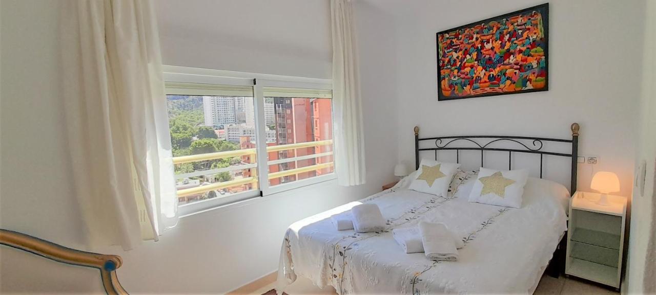 Апартаменты Agustina Seaview In Rincon De Loix -Free Parking, Wi-Fi, Pool, New Air Conditioning, Sea View Бенидорм Экстерьер фото