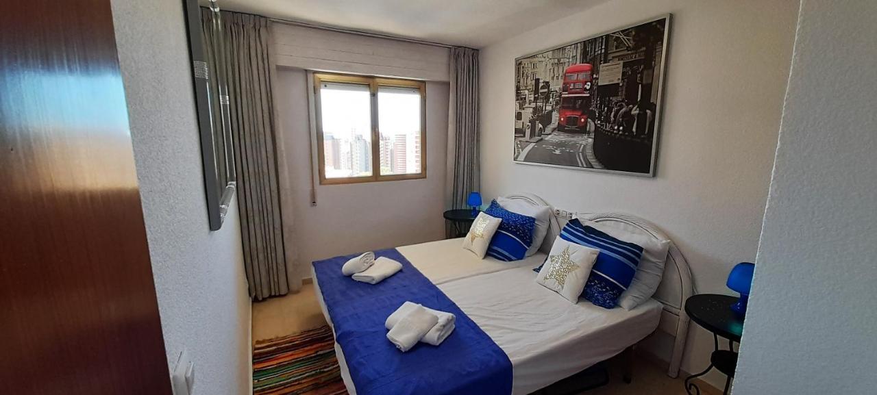 Апартаменты Agustina Seaview In Rincon De Loix -Free Parking, Wi-Fi, Pool, New Air Conditioning, Sea View Бенидорм Экстерьер фото