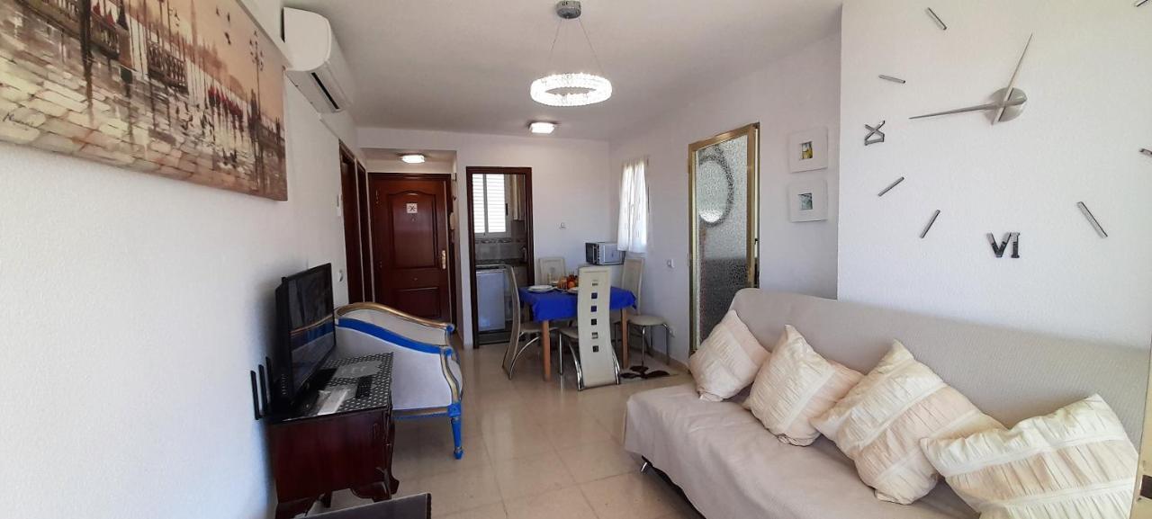 Апартаменты Agustina Seaview In Rincon De Loix -Free Parking, Wi-Fi, Pool, New Air Conditioning, Sea View Бенидорм Экстерьер фото