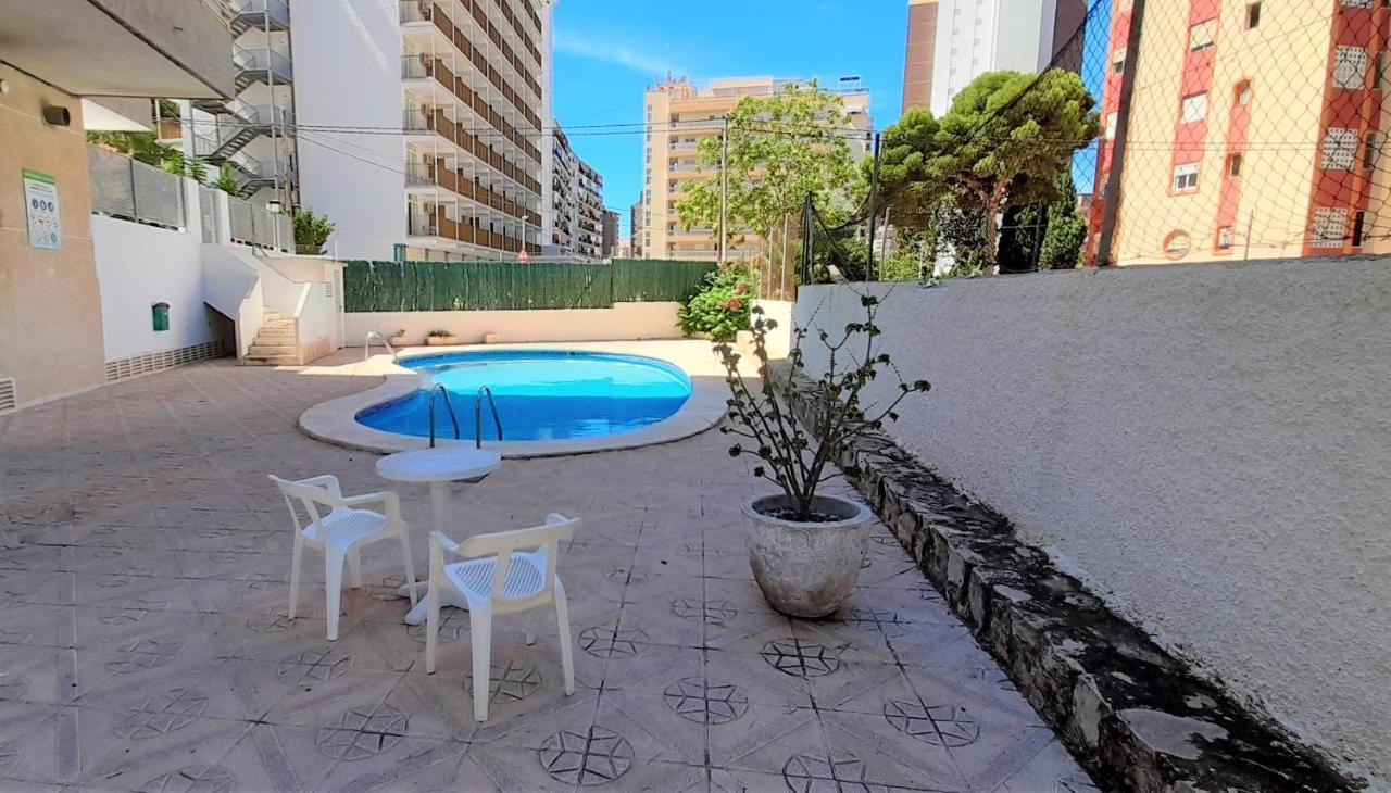 Апартаменты Agustina Seaview In Rincon De Loix -Free Parking, Wi-Fi, Pool, New Air Conditioning, Sea View Бенидорм Экстерьер фото
