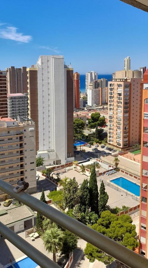 Апартаменты Agustina Seaview In Rincon De Loix -Free Parking, Wi-Fi, Pool, New Air Conditioning, Sea View Бенидорм Экстерьер фото