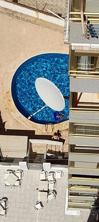 Апартаменты Agustina Seaview In Rincon De Loix -Free Parking, Wi-Fi, Pool, New Air Conditioning, Sea View Бенидорм Экстерьер фото