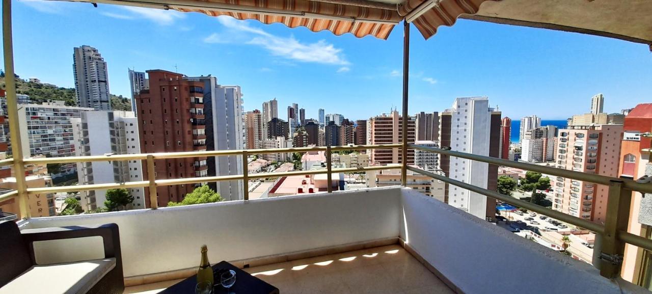 Апартаменты Agustina Seaview In Rincon De Loix -Free Parking, Wi-Fi, Pool, New Air Conditioning, Sea View Бенидорм Экстерьер фото